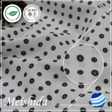 55% cotton 45% polyester poplin printed fabric for shirting mill